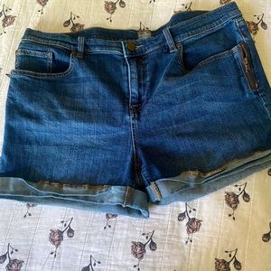 Ny&co denim shorts